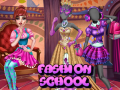 խաղ Fashion School