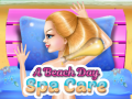 խաղ A Beach Day Spa Care