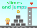 խաղ Slimes and Jumps