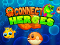 խաղ Connect Heroes