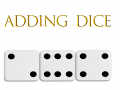 խաղ Adding Dice