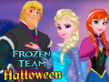 խաղ Frozen Team Halloween