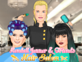 խաղ Kendall Jenner & Friends Hair Salon