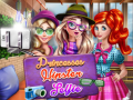 խաղ Princesses Hipster Selfie