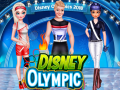 խաղ Disney Olimpics 2018: Disney Olimpic