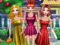 խաղ Dolls Spring Outfits