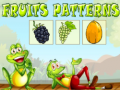 խաղ Fruits Patterns