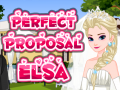 խաղ Perfect Proposal Elsa