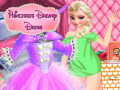 խաղ Princesses Dreamy Dress