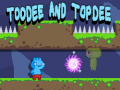 խաղ Toodee and Topdee