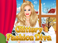 խաղ Glittery Fashion Diva