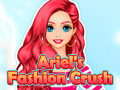 խաղ Ariel's Fashion Crush