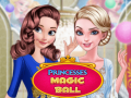 խաղ Princesses Magic Ball