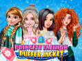 խաղ Princess Fashion Puffer Jacket