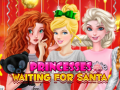 խաղ Princess Waiting For Santa
