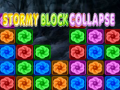 խաղ Stormy Block Collapse
