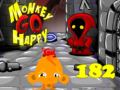 խաղ Monkey Go Happy Stage 182