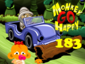 խաղ Monkey Go Happy Stage 183