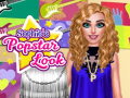 խաղ Sophie's Popstar Look