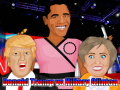 խաղ Donald Trump VS Hillary Clinton