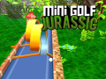 խաղ Mini Golf: Jurassic