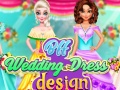 խաղ BFF Wedding Dress Design