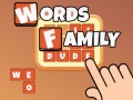 խաղ Words Family