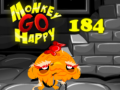 խաղ Monkey Go Happy Stage 184