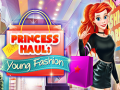 խաղ Princess Haul: Young Fashion