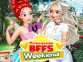 խաղ Princesses BFFs Weekend