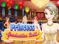 խաղ Princess Graduation Ball