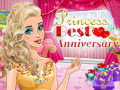 խաղ Princess Best Anniversary