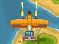 խաղ Sky War