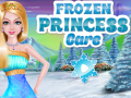խաղ Frozen Princess Care