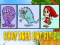 խաղ What Does Not Fit 2