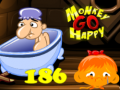 խաղ Monkey Go Happy Stage 186