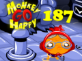 խաղ Monkey Go Happy Stage 187