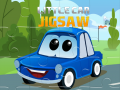 խաղ Little Car Jigsaw