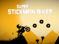 խաղ Super Stickman Biker