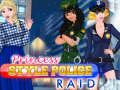 խաղ Princess Style Police Raid