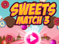 խաղ Sweets Match 3