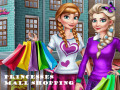 խաղ Princesses Mall Shopping