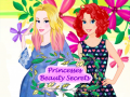 խաղ Princesses Beauty Secrets