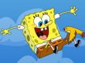 խաղ Sponge Bob Falling