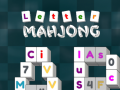 խաղ Letter Mahjong