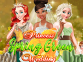 խաղ Princess Spring Green Wedding