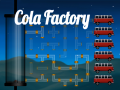 խաղ Cola Factory