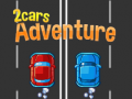 խաղ 2Cars Adventure