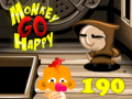խաղ Monkey Go Happy Stage 190