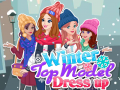 խաղ Winter Top Model Dress Up